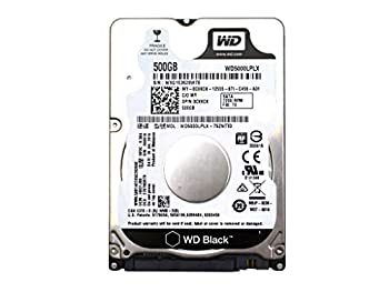 【中古】【未使用】wd5000lplx-75zntt0、DCM ebotjab、Westernデジタル500?GB SATA 2.5ハードドライブ