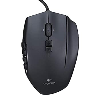 【中古】【未当てはめる】Logicool G ロジクール G ゲーミングマウス 有線 G600t MMO 力くらべ用 20名取り草 LIGHTSYNC RGB 国内品 【 ファイナル幻想曲XIV とき勧める周