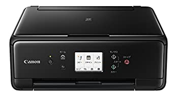 【中古】【未当て嵌める】旧ひな形 Canon 印刷人 インクジェット練りあわせる機 PIXUS TS6230 黒いこと (黒)