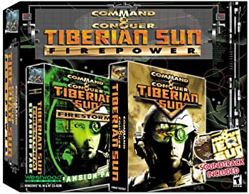 【中古】【未使用】Command & Conquer: Tiberian Sun - Firepower Bundle (輸入版)