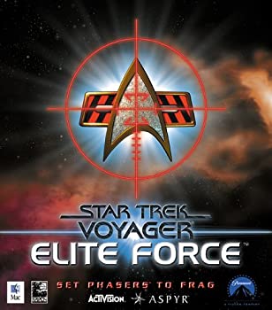 【中古】【39shop】【未使用】Star★Trek Voyager: Elite Force (Mac) (輸入版)(新古品)｜アトリエ絵利奈
