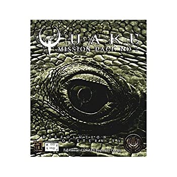 【中古】【未当て嵌める】Quake Mission Pack No. 2: Dissolution of Eternity (インポート版)
