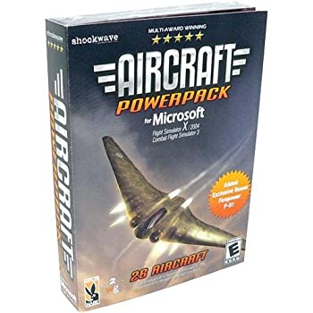 【中古】【39shop】【未使用】Aircraft★Power Pack For Ms Flight Simulator (輸入版)(新古品)|アトリエ絵利奈