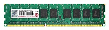 【中古】【39shop】【未使用】Transcend★サーバー ワークステーション用メモリ PC3-10600 DDR3 1333 4GB 1.5V 240pin ECC DIMM TS512MLK72V3N(新古品)｜アトリエ絵利奈 14,939円