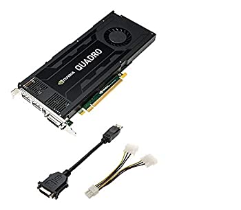 【中古】【未当てはめる】Nvidia Quadro K4200 4GB GDDR5 256-bit PCI Express 2.0 x16 フルハイトビデオカード