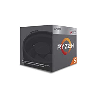 【中古】【未使用】AMD CPU Ryzen 5 2400G with Wraith Stealth cooler YD2400C5FBBOX