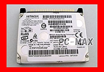 【中古】【未使用】HITACHI 1.8インチ IDE 40GB HDD HTC426040G9AT00