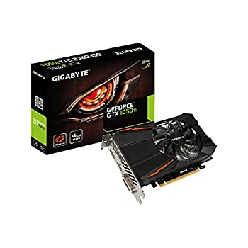 GIGABYTE ビデオカードGEFORCE GTX 1050Ti搭載 GV-N105TD5-4GD