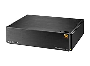 【中古】【未当てはめる】アイ・オー・データ ネットワークオーディオサーバー 3結核症 USB-DAC ハイレゾ CDリッピング オーディオ向けHDD ハイグレードモデル Soundgenic 日