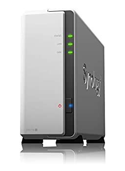 【中古】【未当てはめる】【NAS一揃いの道具】Synology DiskStation DS119j [1ベイ / デュアル中核グループ中央処理装置積み上げる / 256MB記憶装置積み上げる] 分かりやすいな未経験者向け