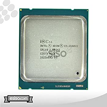 【中古】【39shop】【未使用】Intel★Xeon E5-2680 V2 10 コアプロセッサ 2.80Ghz 25MB スマートキャッシュ 8.0 GT/S QPI FCLGA2011 TDP 115W SR1A6(新古品)|アトリエ絵利奈