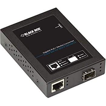 【中古】【未当てはめる】ブラックボックスギガビットPoe + PSE手段変換器