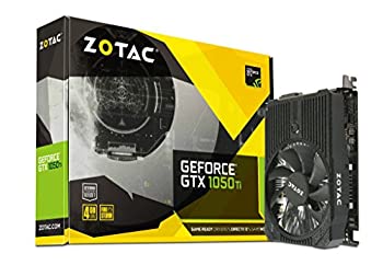 【中古】【未当てはめる】ZOTAC GeForce GTX 1050 Ti 4GB Mini ZT-P10510A-10L [並行輸入品]