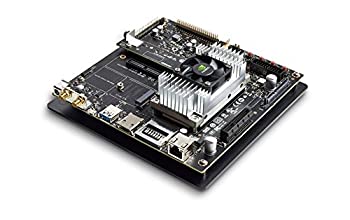 【中古】【未使用】NVIDIA (エヌビディア) 945-82771-0000-000 Jetson TX2 モジュール 開発キット ブラック