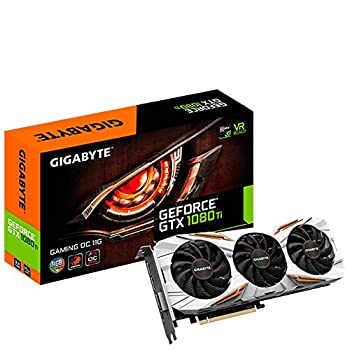 【中古】【未当てはめる】GIGABYTE 録画媒体歌留多 GEFORCE GTX 1080Ti積み上げる GV-N108TGAMING OC-11GD