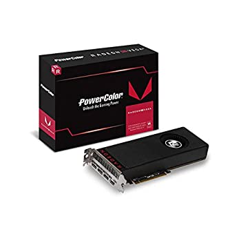 【中古】【未当てはめる】PowerColor AMD Radeon RX VEGA 64 8GB HBM2 HDMI/3DisplayPort PCI-Express 録画媒体歌留多