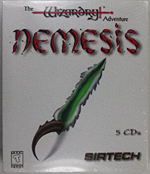 【中古】【39shop】Nemesis★the Wizardry Adventure(良い)|アトリエ絵利奈