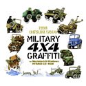 【中古】大塚康生画集 ミリタリー 4×4 グラフティ