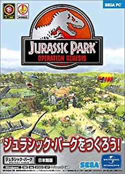 【中古】Jurassic Park Operation Genesis ジュラシック・パークをつくろう!画像