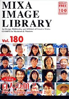 【中古】MIXA IMAGE LIBRARY Vol.180 百人の顔2 家電-その他