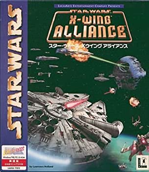 【中古】スター・ウォーズ Xウイングアライアンス 日本語取扱説明書付き添い人英語版