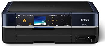【中古】EPSON Colorio インクジェット練りあわせる機 EP-774A カンタンLEDナビ積み上げる 向こう正面二段給紙テープ 6色染め料インキ 判定基準多役立つこと模範例