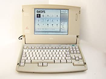 【中古】ワープロ FUJITSU オアシス OASYS LX-2100