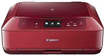 【中古】旧モデル Canon インクジェットプリンター複合機 PIXUS MG7730 RD レッド