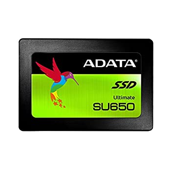 【中古】ADATA Ultimate SU650 3D NAND 2.5%ﾀﾞﾌﾞﾙｸｫｰﾃ% 480 GB SSD (ASU650SS-480GT-C) [並行輸入品]