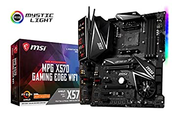 【中古】【39shop】MSI★MPG X570 GAMING EDGE WI-FI ATX マザーボード [AMD X570チップセット搭載] MB4781（良い）｜アトリエ絵利奈