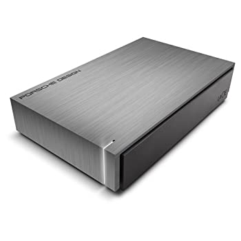 【中古】【39shop】LaCie★【エレコム】 USB3.0/2.0対応 外付HDD/Desktop Porsche USB3.0/4TB LCH-PSD040U3A（良い）｜アトリエ絵利奈