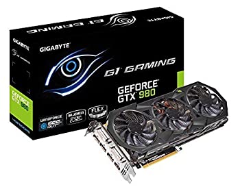 【中古】【39shop】Gigabyte★GV-N980G1 GAMING-4GD G1 Gaming%ｶﾝﾏ% GeForce GTX 980%ｶﾝﾏ% 4GB GDDR5 PCiE Video Graphics Card by Gigabyte [並行輸入品]（良い）｜アトリエ絵利奈 55,258円