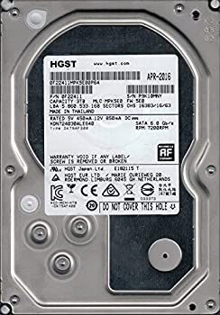 【中古】【39shop】HGST★hdn724030ale640?P/N : 0?F22411?MLC : mpk5e0?3tb(良い)|アトリエ絵利奈