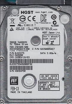 【中古】【39shop】HCC545050A7E380★PN 0J23375 MLC DA5280 Hitachi 500GB SATA 2.5 ハードドライブ(良い)|アトリエ絵利奈