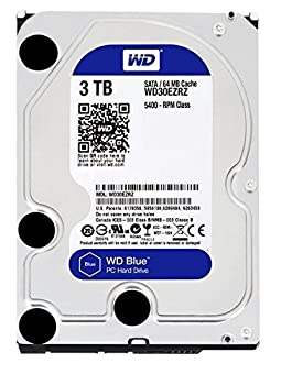 【中古】【39shop】WD★Blue 3TB Desktop Hard Disk Drive - 5400 RPM SATA 6 Gb/s 64MB Cache 3.5 Inch - WD30EZRZ [並行輸入品]（良い）｜アトリエ絵利奈