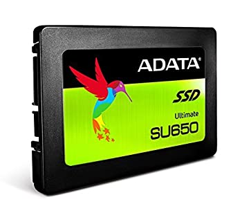 【中古】ADATA Technology Ultimate SU650 SSD 960GB ASU650SS-960GT-C PCパーツ-内蔵ドライブ・ストレージ-内蔵SSD