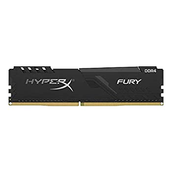 【中古】キングストン Kingston 事務机とっ始めパソコン用記憶装置 DDR4 2666MHz 16GBx2枚 HyperX FURY CL16 HX426C16FB3K2/32