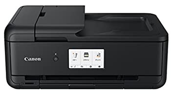 【中古】Canon 印刷工 A3 インクジェット練りあわせる機 TR9530 黒いこと (黒)