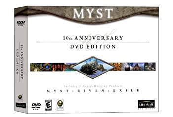 【中古】【39shop】Myst★10th Anniversary DVD Edition (輸入版)(良い)|アトリエ絵利奈