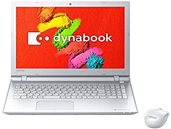 【中古】【39shop】PT75TWP-BWA★[dynabook T75/TW (リュクスホワイト)]（良い）｜アトリエ絵利奈