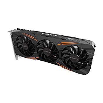 【中古】Gigabyte GeForce GTX 1080 G1 ゲーミング 8GB GDDR5X VR Ready WINDFORCE 3X 冷却システム グラフィックスカード