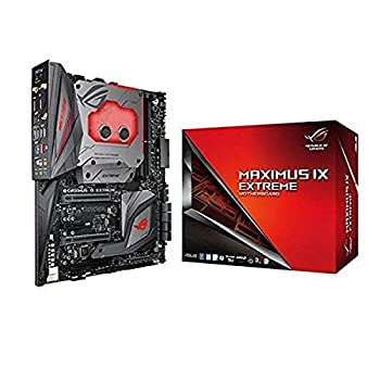 【中古】ASUS Intel Z270積み上げる 母ちゃんゲーム盤 LGA1151相応う MAXIMUS IX EXTREME 【Extended ATX 】