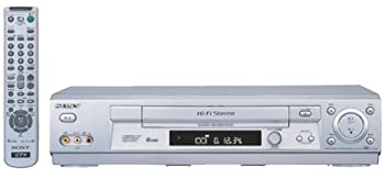 【中古】【39shop】SONY★SLV-NX31 VHSハイファイビデオデッキ(良い)|アトリエ絵利奈