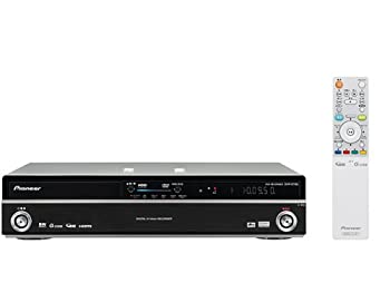 【中古】Pioneer スグレコ HDD\u0026ヴィデオディスクリコーダー 地上・BS・110度CSデジタルハイビジョンチューナー内蔵 400GB DVR-DT95