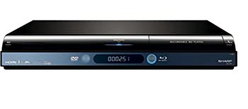 【中古】せつ然たる ブルーレイプレーヤー 変わり種録画役立つこと付 AQUOS BD-HP1