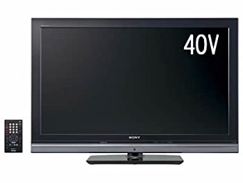【中古】【39shop】ソニー★40V型 液晶 テレビ ブラビア KDL-40V5(B) ハイビジョン 2009年モデル(良い)|アトリエ絵利奈