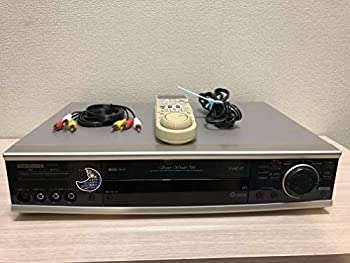 【中古】【39shop】MITSUBISHI★三菱 HV-BX200 ビデオカセットレコーダー (VHSビデオデッキ VHSレコーダー) 外付け地デジチューナー対応(良い)|アトリエ絵利奈