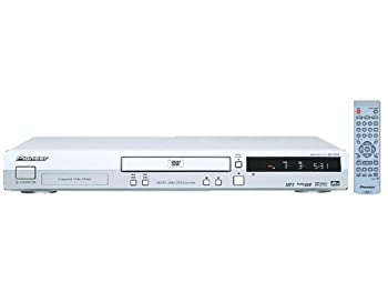 【中古】Pioneer DV-353-S ヴィデオディスク電気蓄音機 (しろがね色)