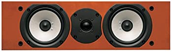 【中古】ONKYO センタースピーカーシステム （1台） D-407C(D) /木目