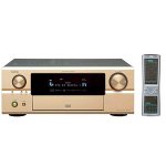 【中古】Denon AVサラウンドアンプリファイアー ゴールド AVC-3890-N